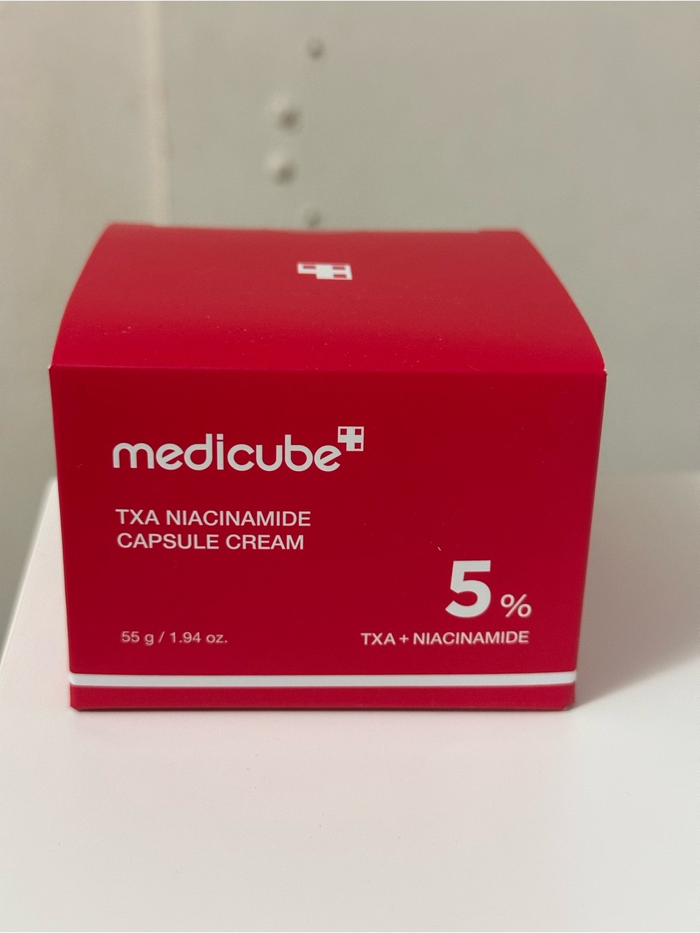 Medicube TXA Niacinamide Capsule Cream 5% – Red